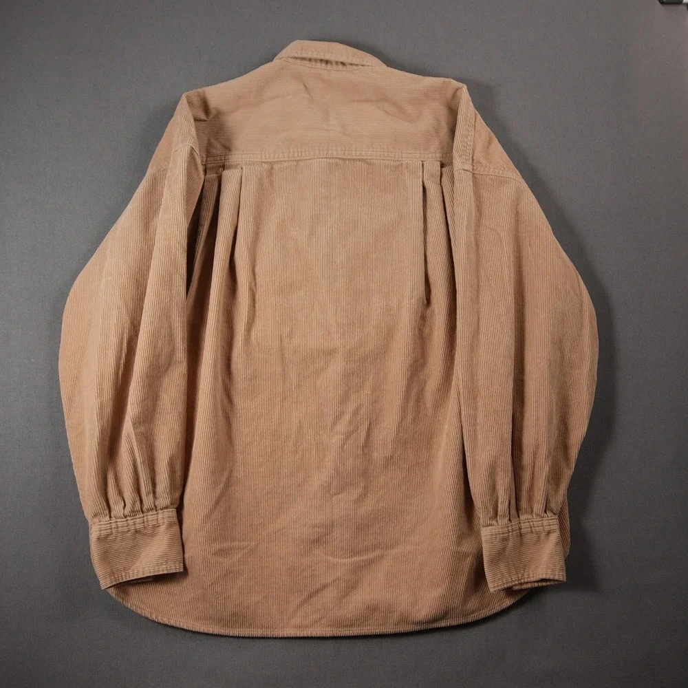 Levi's Corduroy Long Sleeve Men Shirt S Skate Western Boho Cabin Retro Coastal